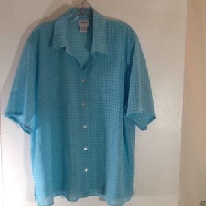 Bon Worth | Size XL | Polyester | Blue